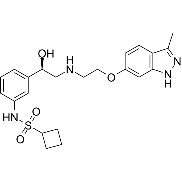 β3-AR agonist 1 1283125-73-4